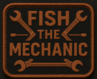 Fish the Mechanic Logo