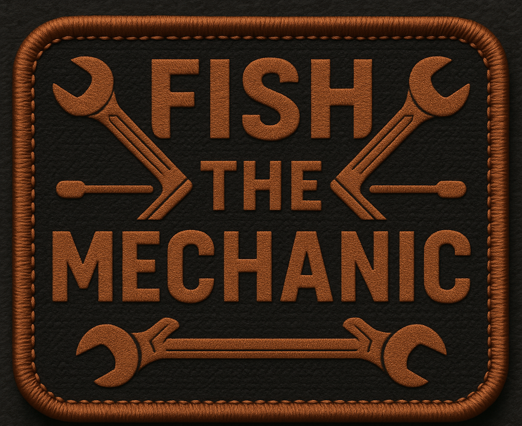 Fish the Mechanic Logo